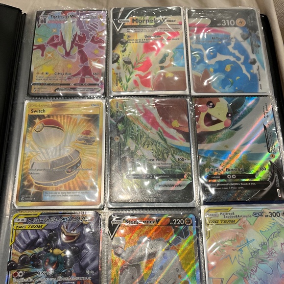 10 page pokemon collection